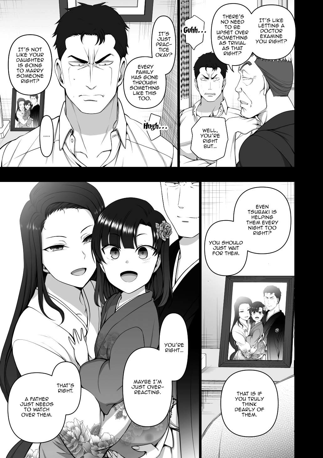 Hentai Manga Comic-Hypnosis Sex Guidance 4 - Pregnancy Guidance Experience-Read-69